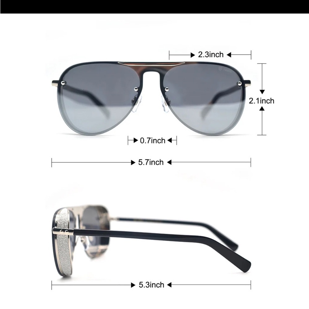 Trade All That Glitters Sunglasses San Diego - Picture 6 of 6